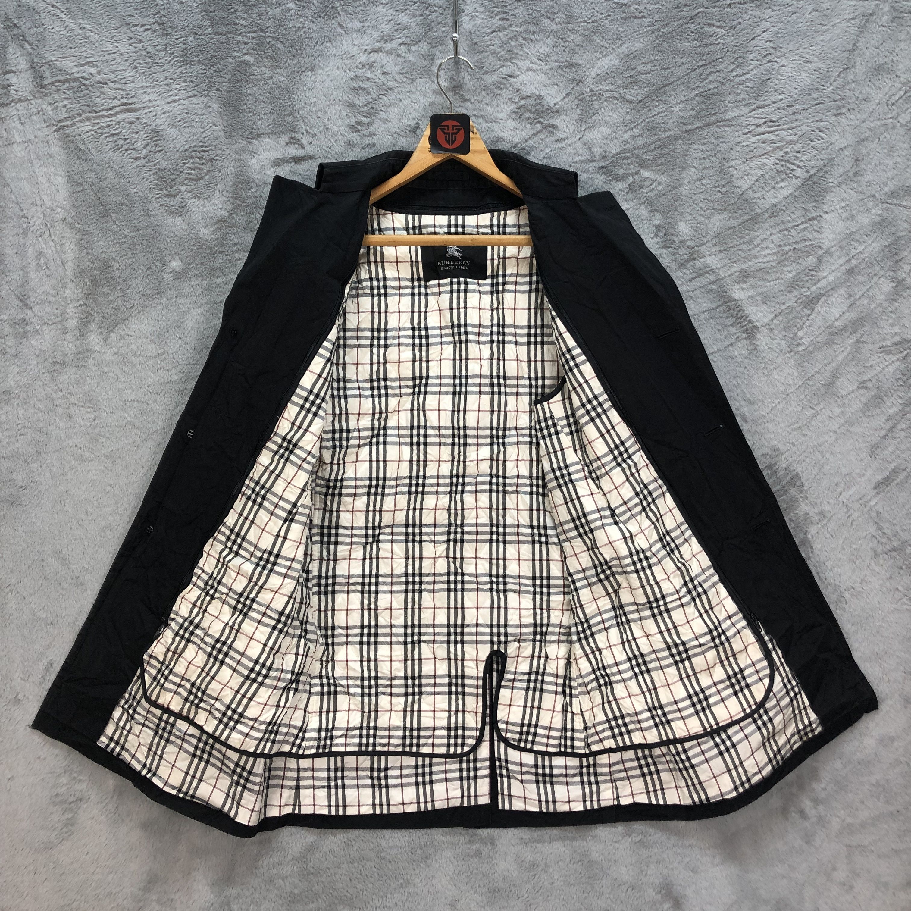Burberry BURBERRY BLACK LABEL TRENCH COAT #6402-65 Size US M / EU 48-50 / 2 - 7 Thumbnail