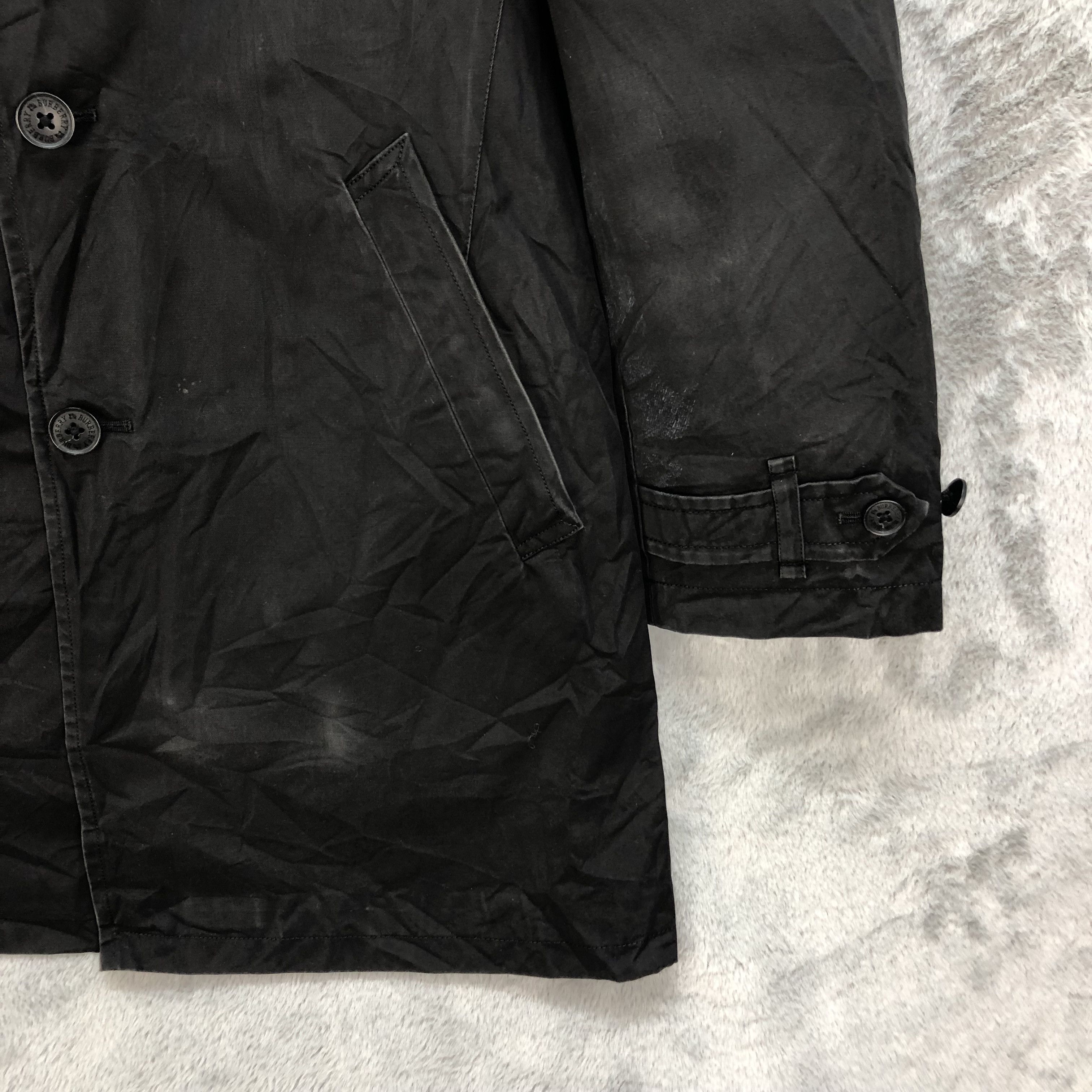 Burberry BURBERRY BLACK LABEL TRENCH COAT #6402-65 Size US M / EU 48-50 / 2 - 5 Thumbnail
