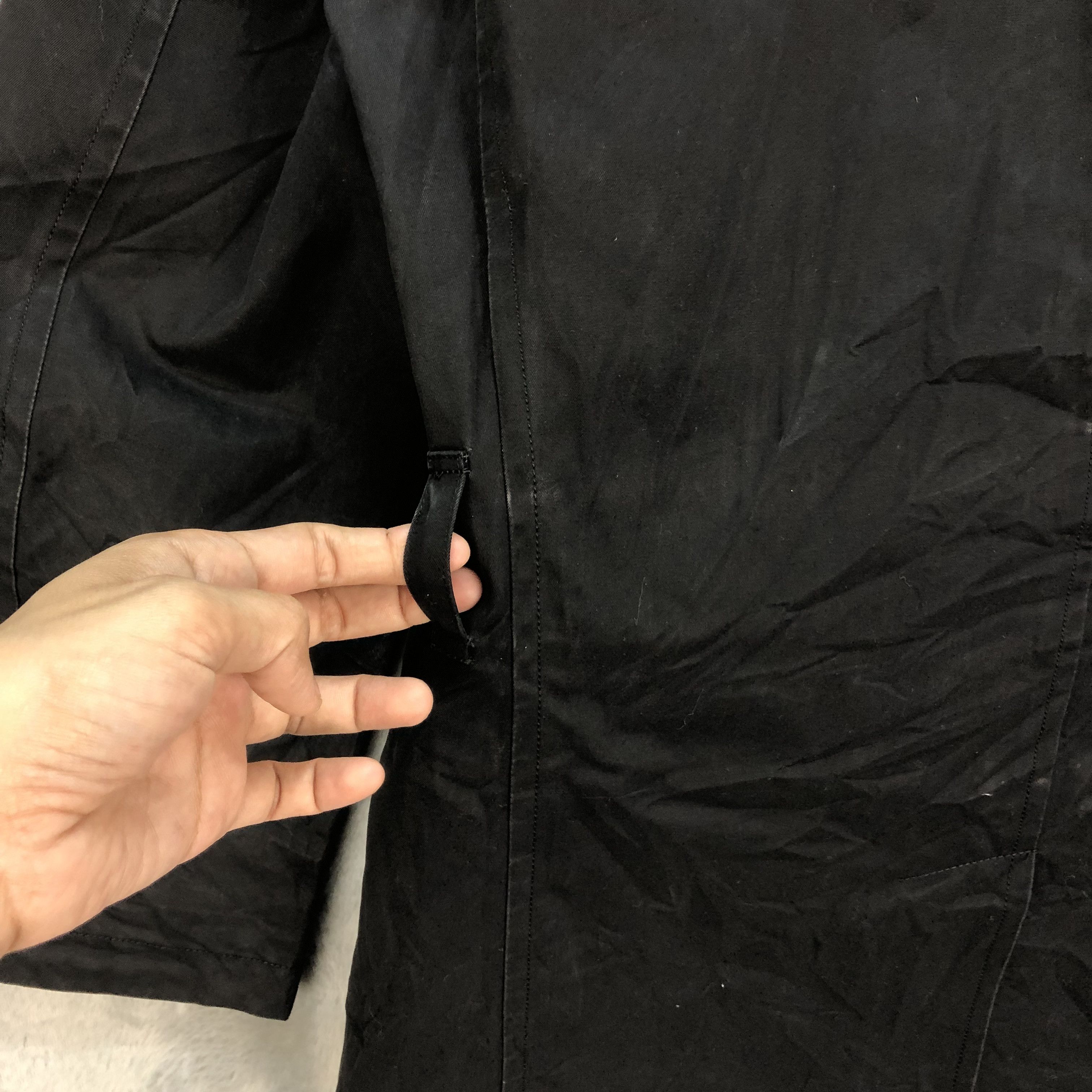 Burberry BURBERRY BLACK LABEL TRENCH COAT #6402-65 Size US M / EU 48-50 / 2 - 13 Thumbnail