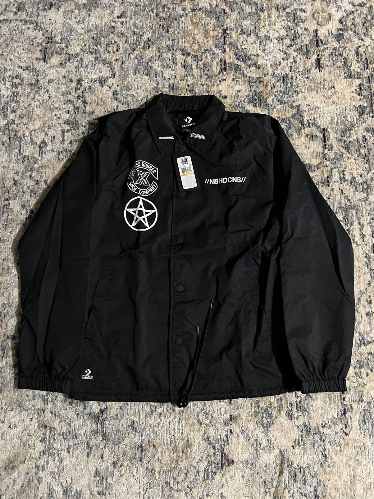 NEIGHBORHOOD FUCK EM ジャケット L Neighborhood NEIGHBORHOOD COACH JACKET FUCK*EM 2018 | Grailed
