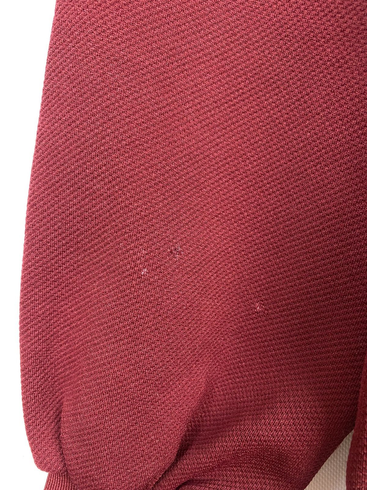 Nike × Vintage VTG 90s Nike Y2K full zip men’s track top size M burgundy Size US M / EU 48-50 / 2 - 10 Thumbnail
