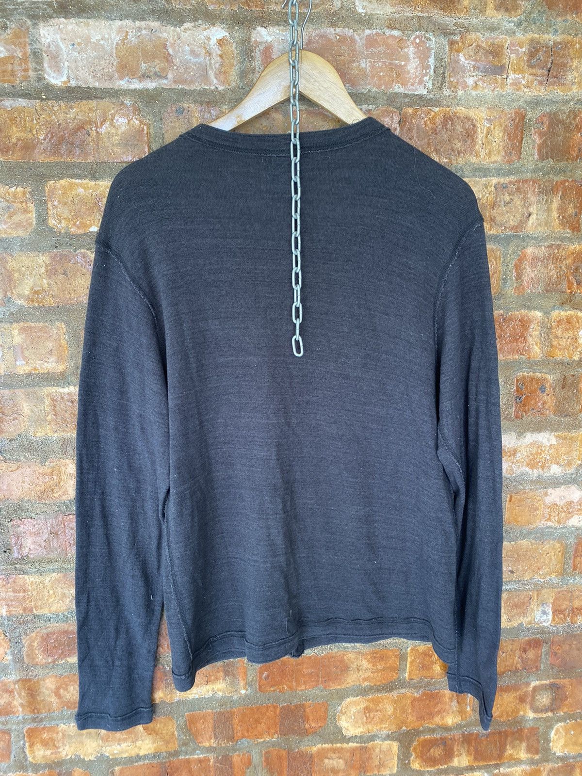 Number (N)ine SS09 Fringe grunge cardigan Size US M / EU 48-50 / 2 - 12 Thumbnail