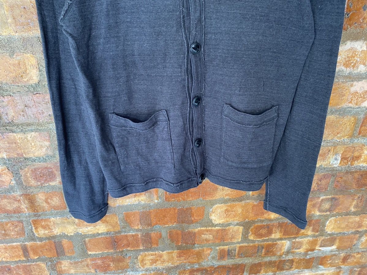 Number (N)ine SS09 Fringe grunge cardigan Size US M / EU 48-50 / 2 - 5 Thumbnail