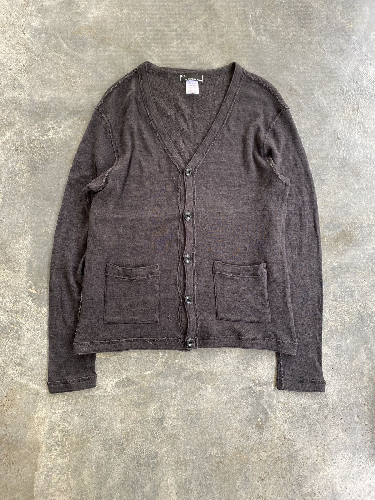 Number (N)ine SS09 Fringe grunge cardigan Size US M / EU 48-50 / 2 - 2 Thumbnail