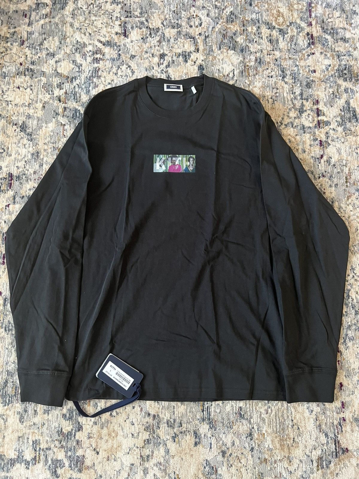 Kith Kith BHM LS T-Shirt Sz L Size US L / EU 52-54 / 3 - 1 Thumbnail