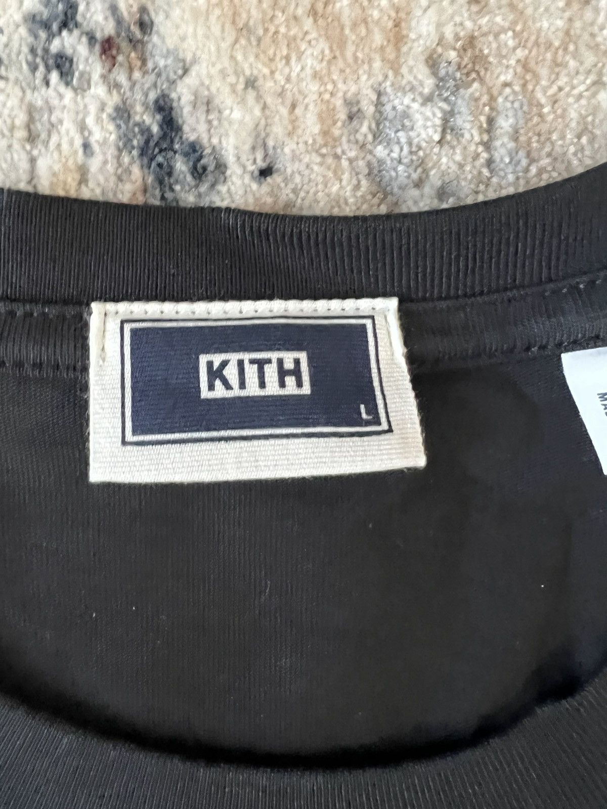 Kith Kith BHM LS T-Shirt Sz L Size US L / EU 52-54 / 3 - 3 Thumbnail