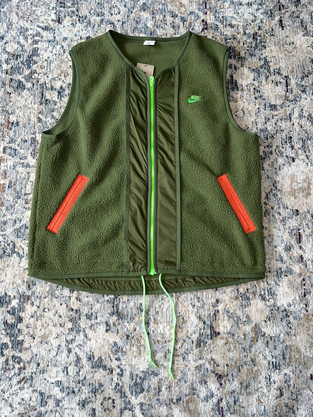 Nike Nike Sherpa Zip-Up Vest Sz M Size US M / EU 48-50 / 2 - 1 Thumbnail
