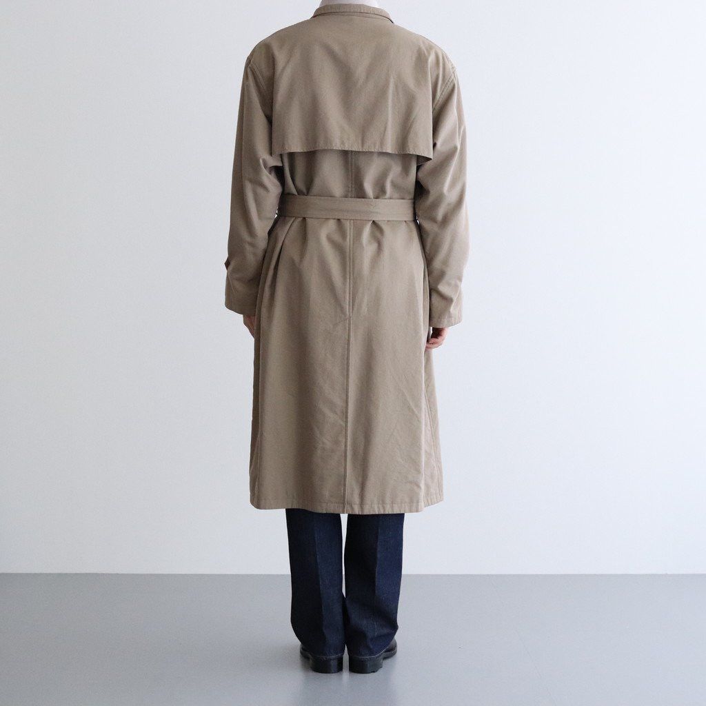 auralee washed finx cupro twill long coat - normaconseils.fr