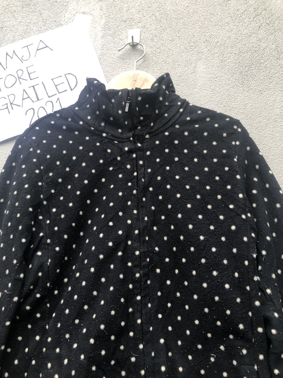 Japanese Brand × Uniqlo Vintage Uniqlo Zipper Ups Fleece Jacket Size S / US 4 / IT 40 - 4 Thumbnail