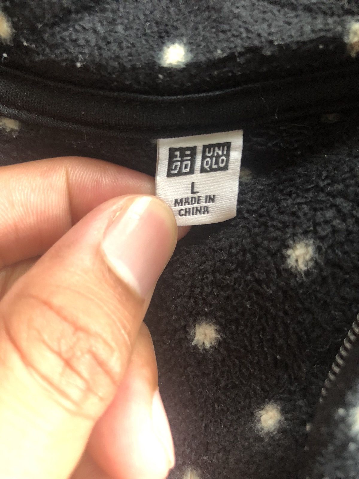 Japanese Brand × Uniqlo Vintage Uniqlo Zipper Ups Fleece Jacket Size S / US 4 / IT 40 - 9 Thumbnail