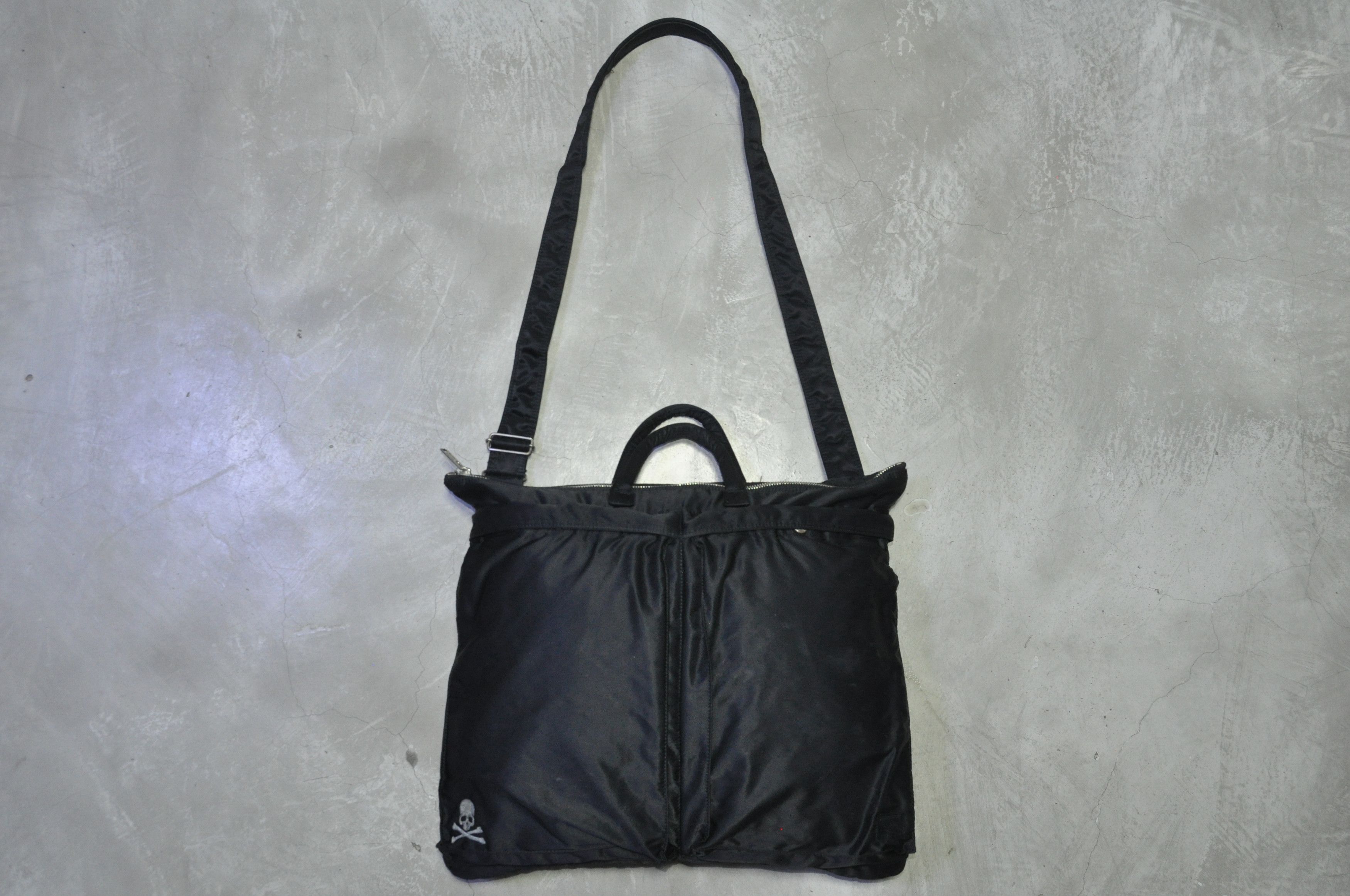 Mastermind Japan × Porter Porter - Mastermind Japan - 2-Way Helmet Bag ...