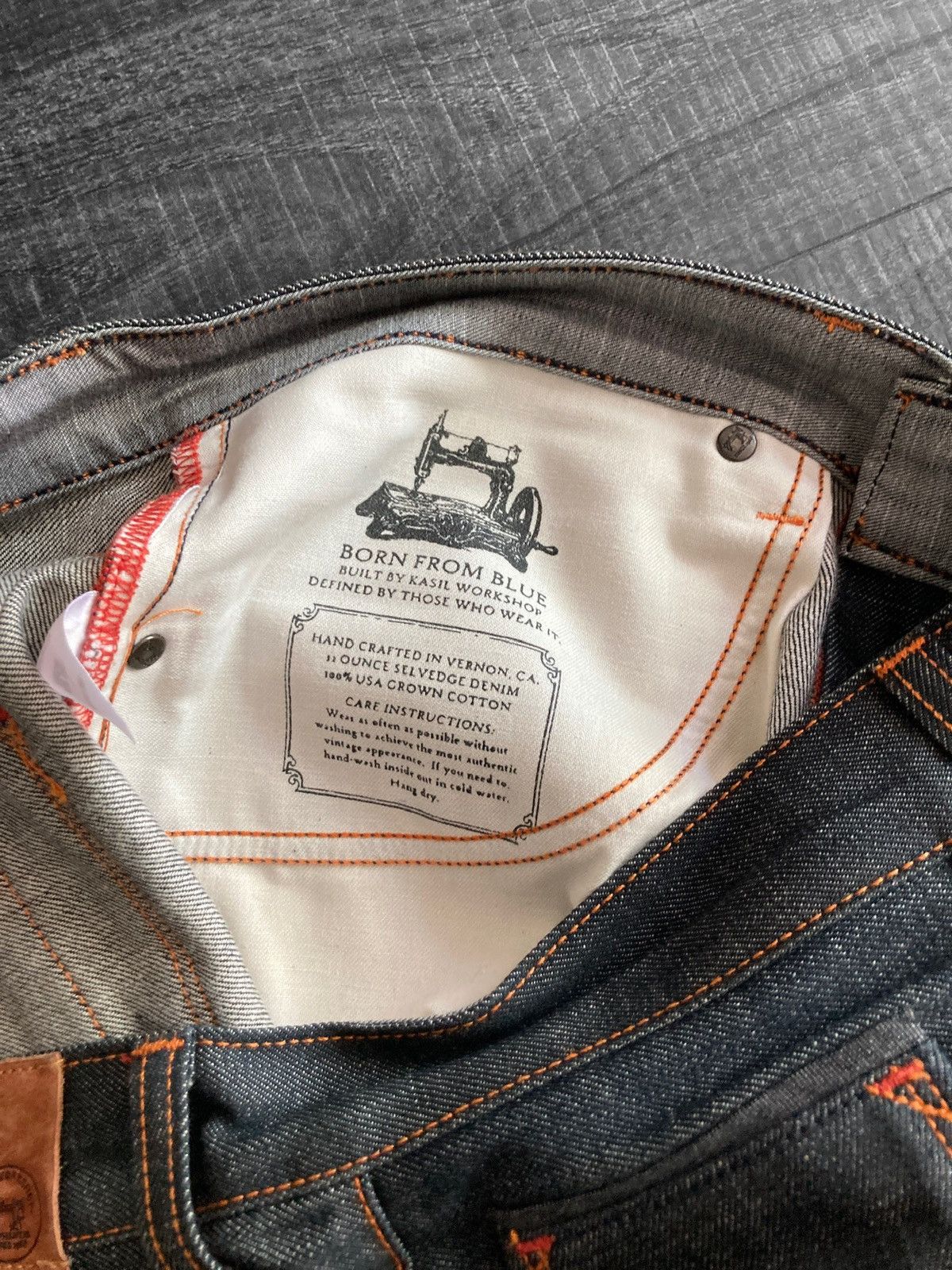 Other KASIL WORKSHOP Jeans 34 x 34 Size US 34 / EU 50 - 5 Thumbnail