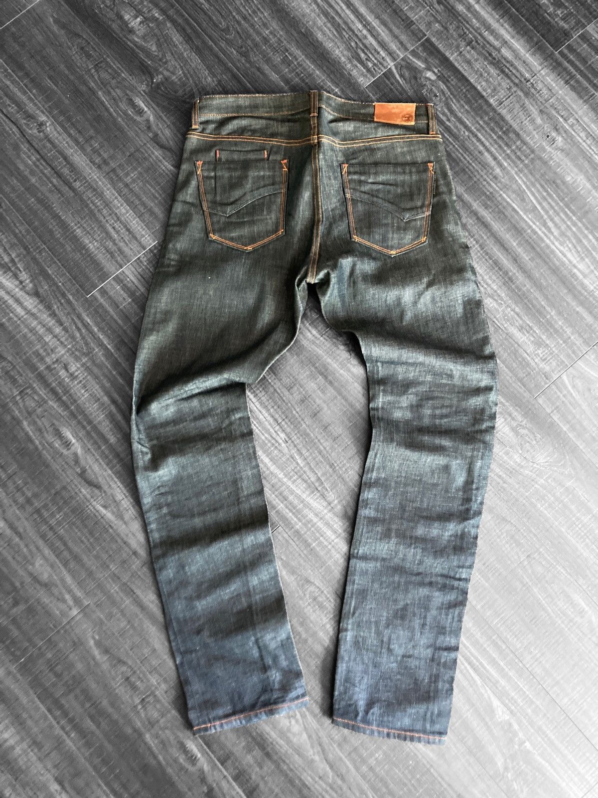 Other KASIL WORKSHOP Jeans 34 x 34 Size US 34 / EU 50 - 2 Thumbnail