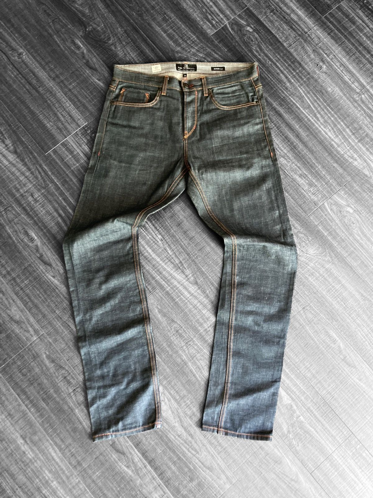 Other KASIL WORKSHOP Jeans 34 x 34 Size US 34 / EU 50 - 1 Thumbnail