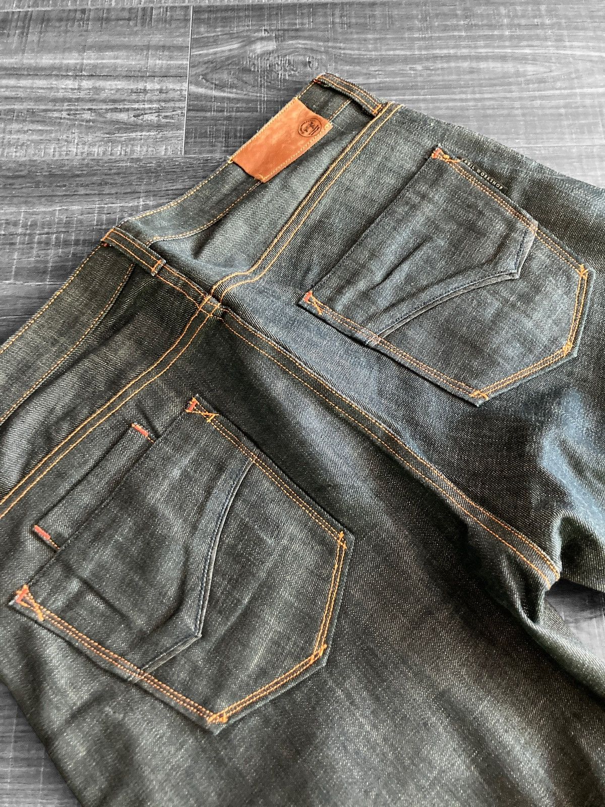 Other KASIL WORKSHOP Jeans 34 x 34 Size US 34 / EU 50 - 3 Thumbnail