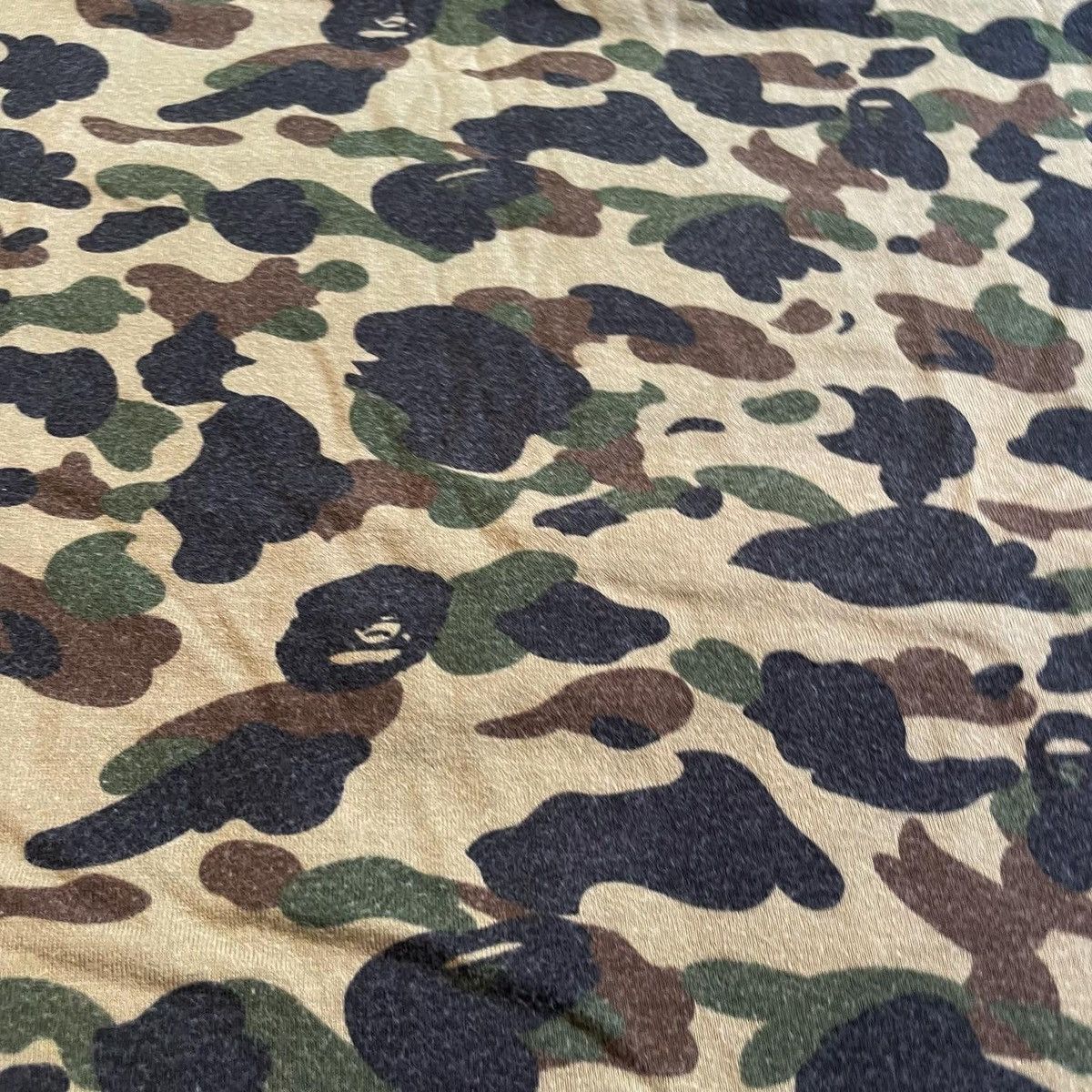 Bape 1st Camo Tee Size US L / EU 52-54 / 3 - 3 Thumbnail