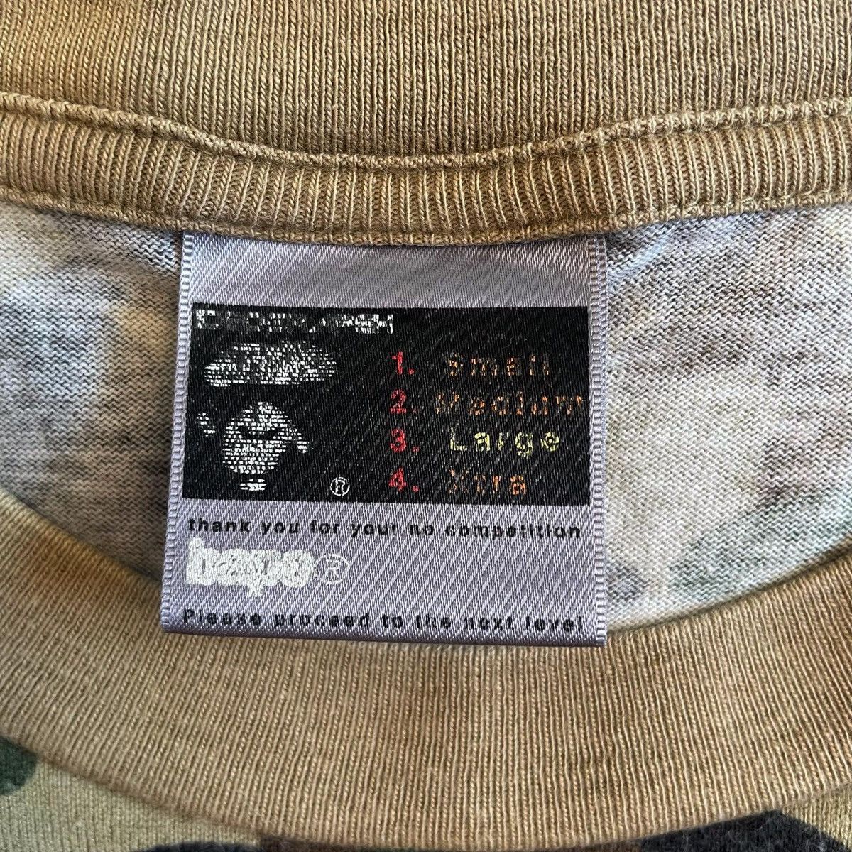 Bape 1st Camo Tee Size US L / EU 52-54 / 3 - 5 Thumbnail