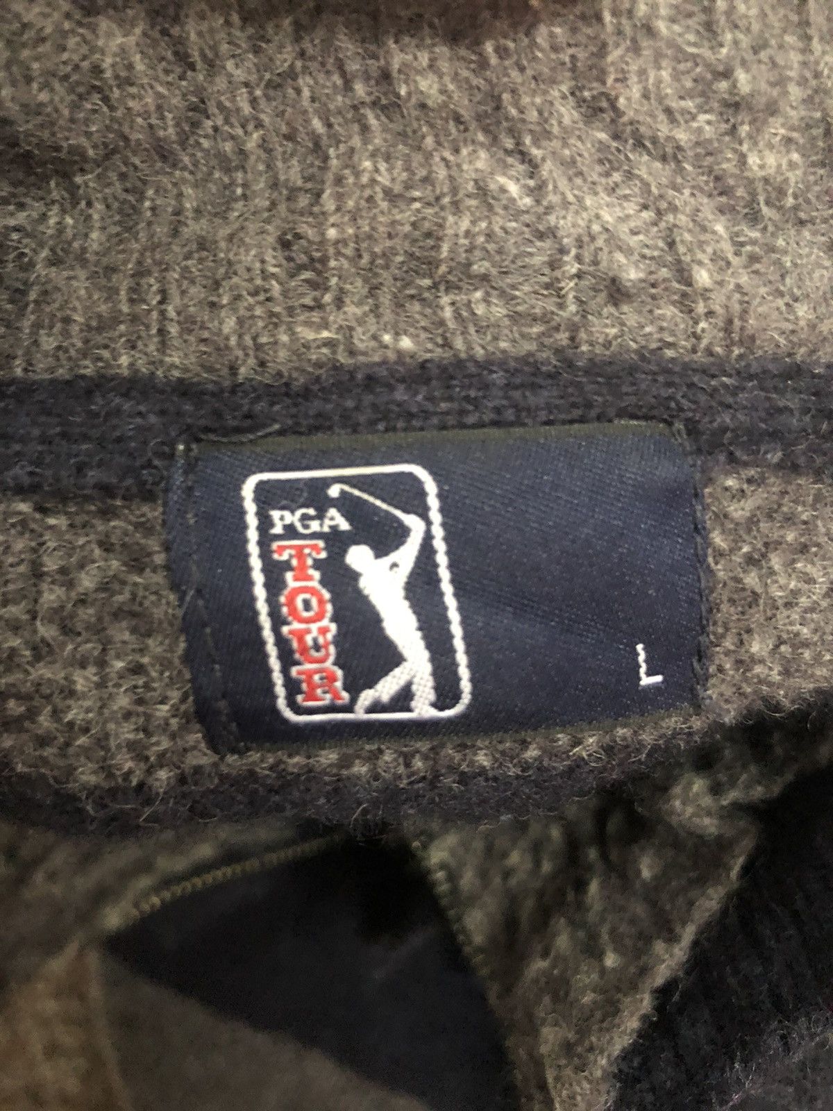 Aran Isles Knitwear Vintage Pga Tour Golf Striped Knit Sweater Size US M / EU 48-50 / 2 - 9 Thumbnail