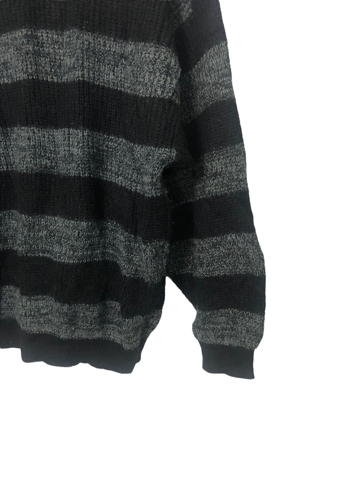 Aran Isles Knitwear Vintage Mr Rois Striped Knitwear Size US M / EU 48-50 / 2 - 6 Thumbnail