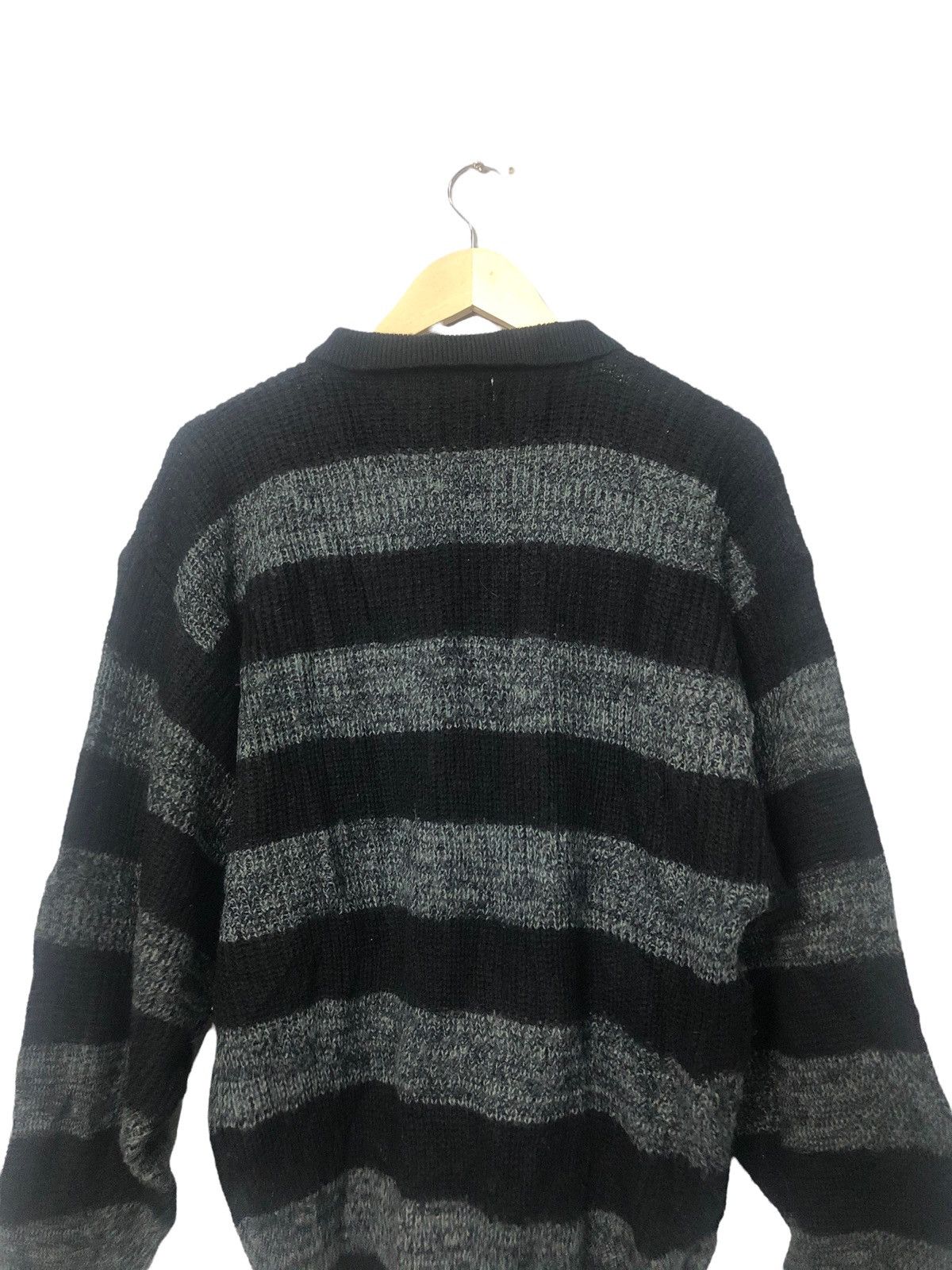 Aran Isles Knitwear Vintage Mr Rois Striped Knitwear Size US M / EU 48-50 / 2 - 8 Thumbnail