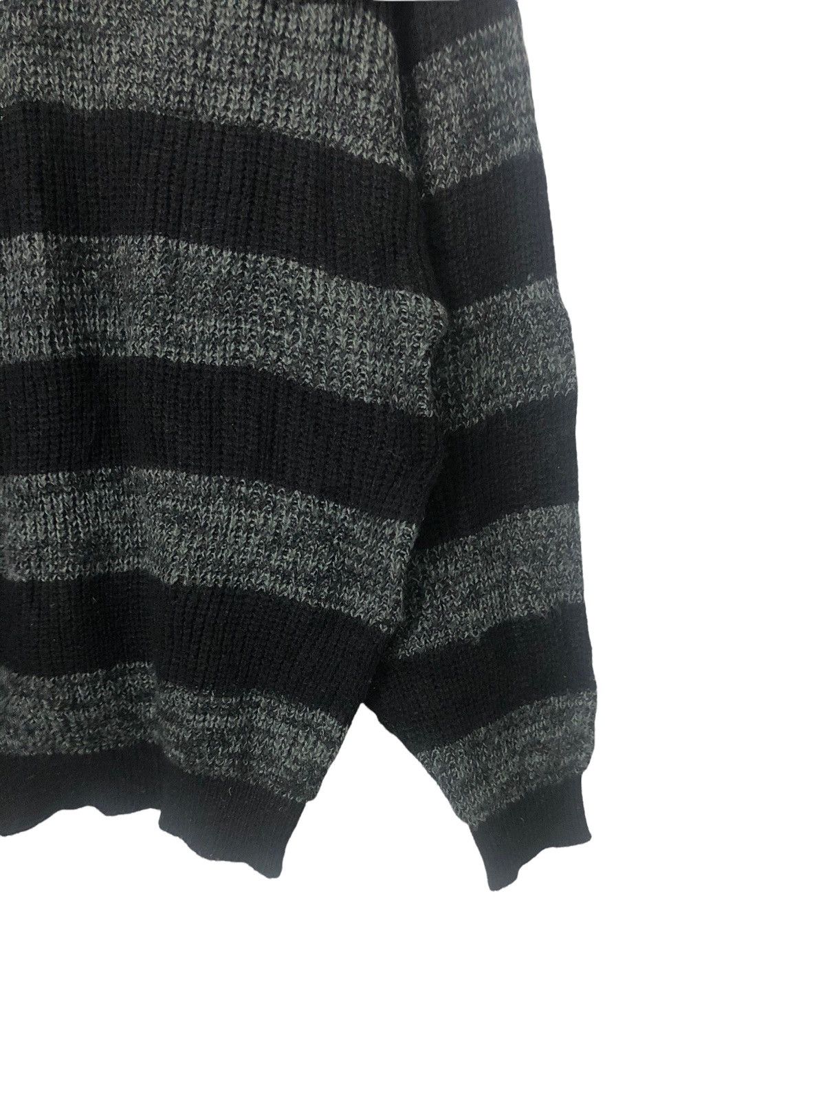 Aran Isles Knitwear Vintage Mr Rois Striped Knitwear Size US M / EU 48-50 / 2 - 2 Thumbnail