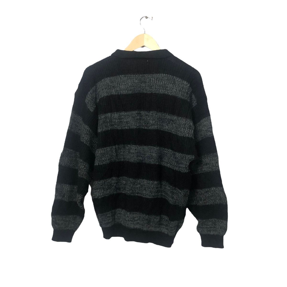 Aran Isles Knitwear Vintage Mr Rois Striped Knitwear Size US M / EU 48-50 / 2 - 5 Thumbnail