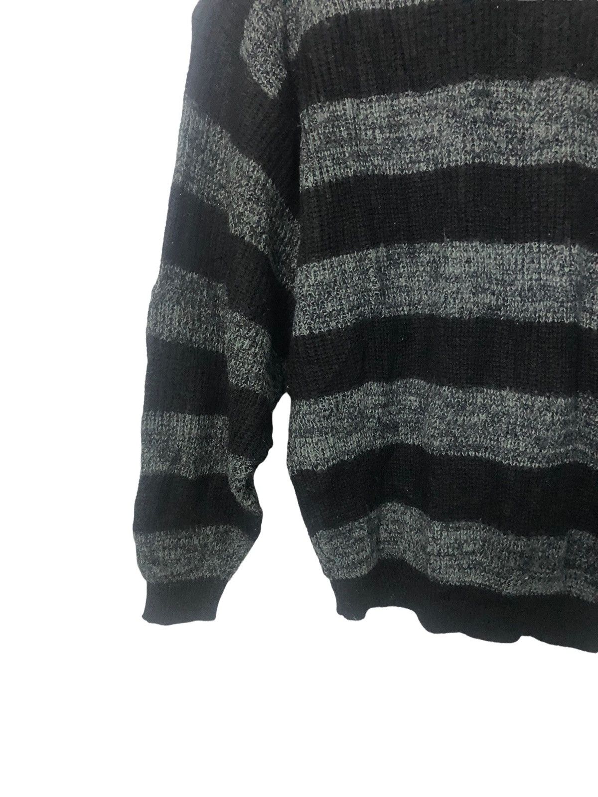 Aran Isles Knitwear Vintage Mr Rois Striped Knitwear Size US M / EU 48-50 / 2 - 7 Thumbnail