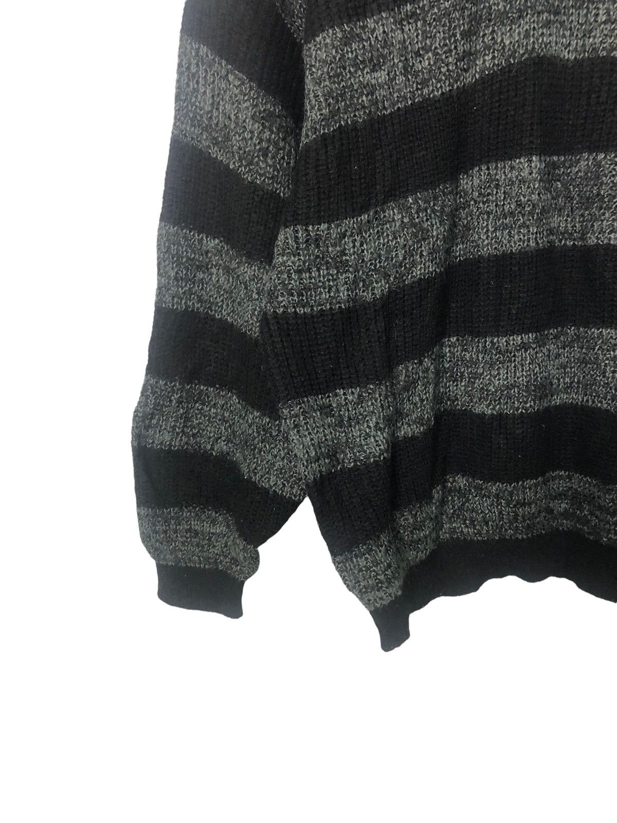 Aran Isles Knitwear Vintage Mr Rois Striped Knitwear Size US M / EU 48-50 / 2 - 3 Thumbnail
