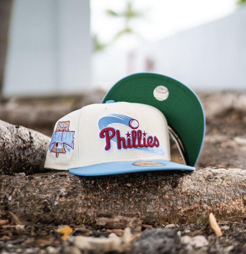 image of Hat Club x Mlb 7 1/4 Philadelphia Phillies 1996 All Star Game Patch in Two Tone, Men's