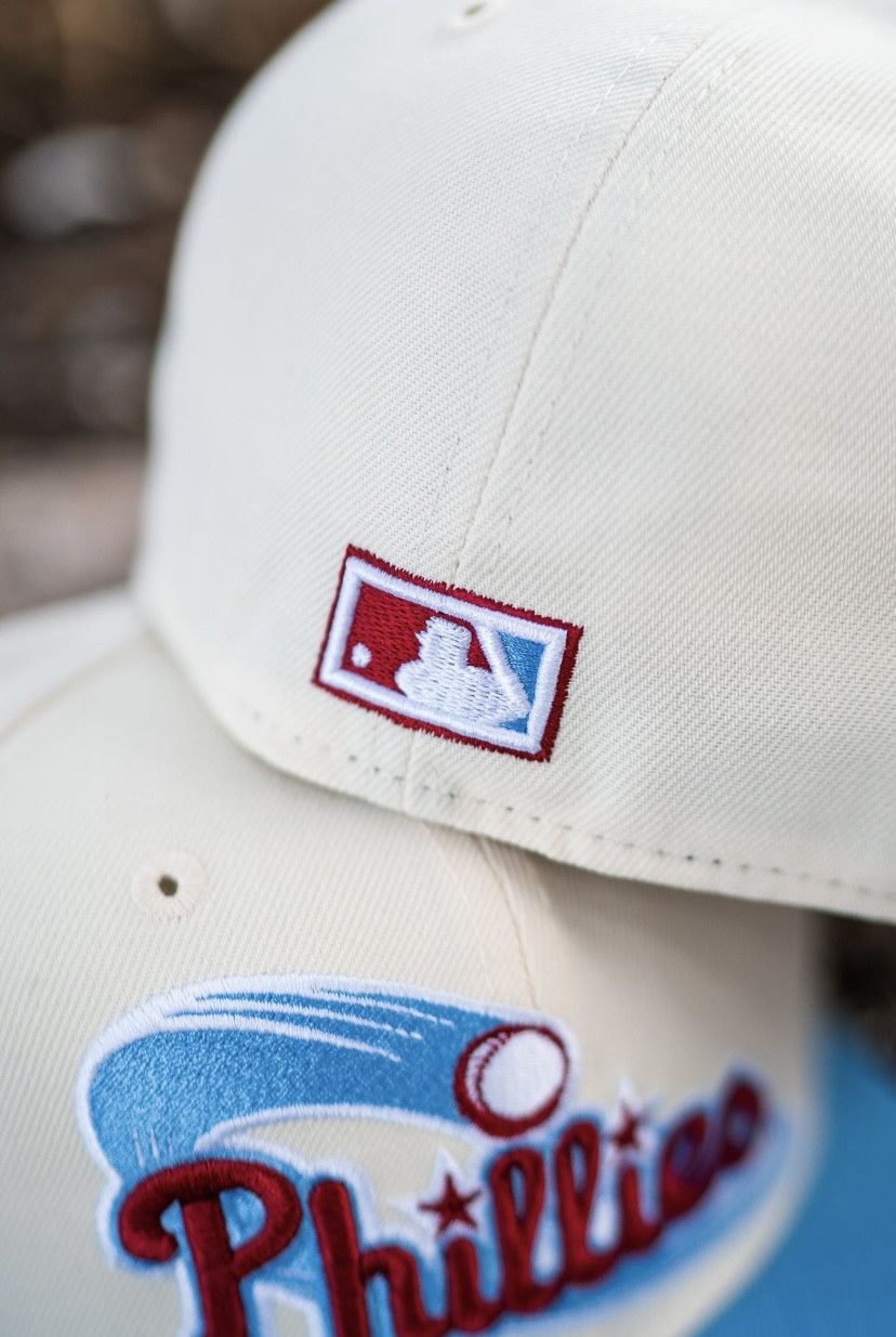 Hat Club 7 1/4 Philadelphia Phillies 1996 All Star Game Patch Size ONE SIZE - 2 Thumbnail