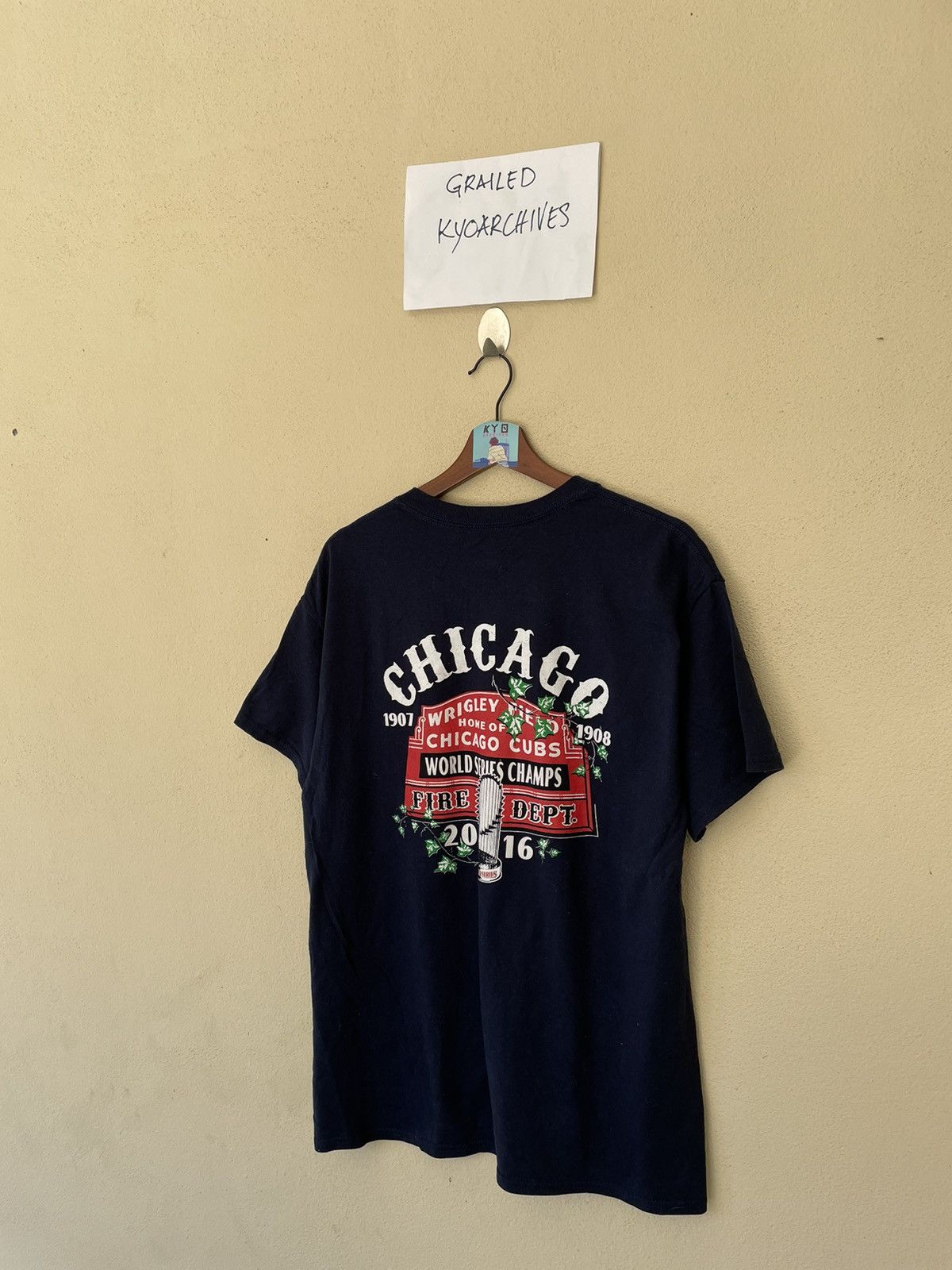 Other CHICAGO FIRE DEPT. BLACK TEE Size US L / EU 52-54 / 3 - 1 Thumbnail