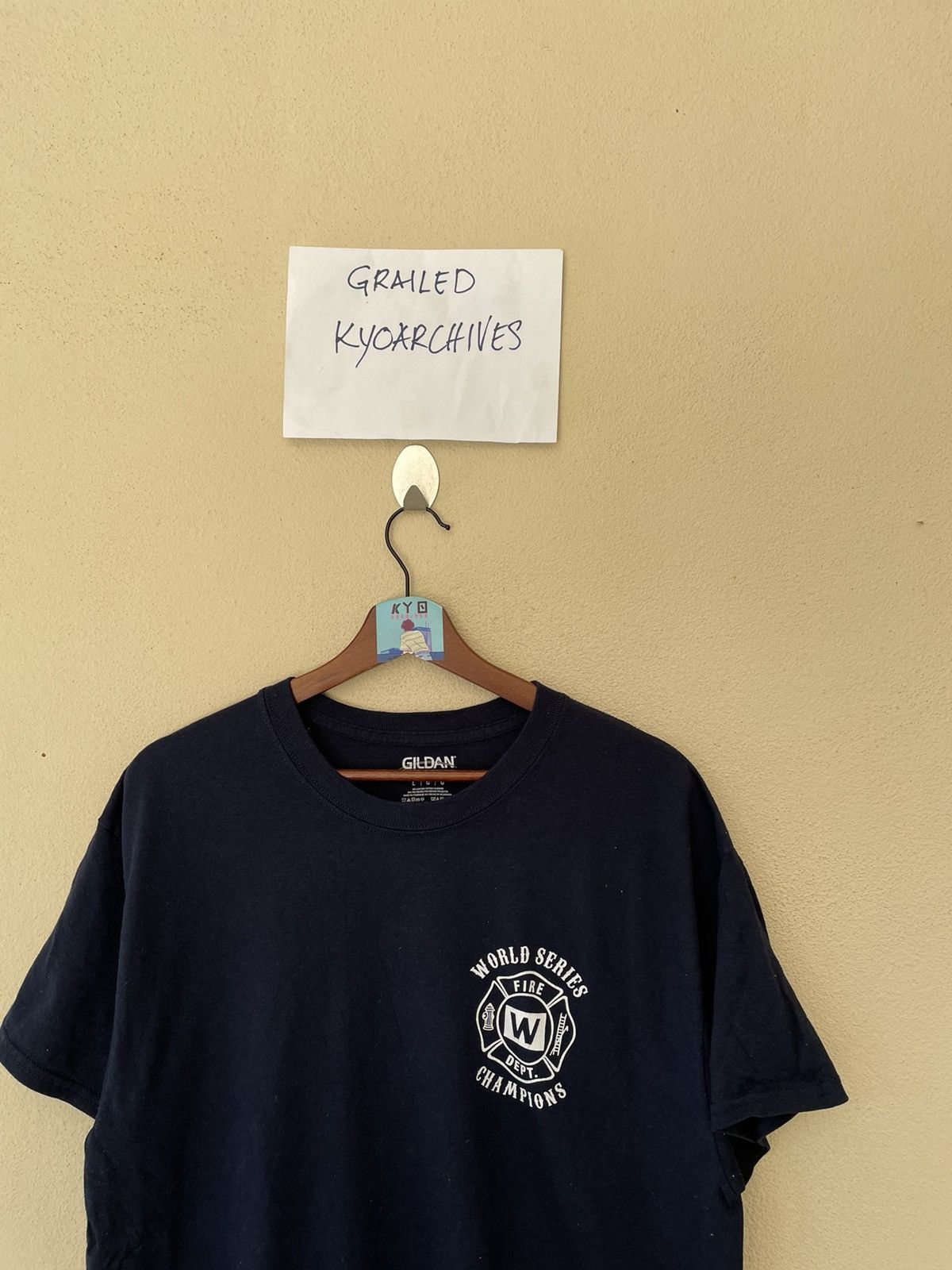 Other CHICAGO FIRE DEPT. BLACK TEE Size US L / EU 52-54 / 3 - 3 Thumbnail