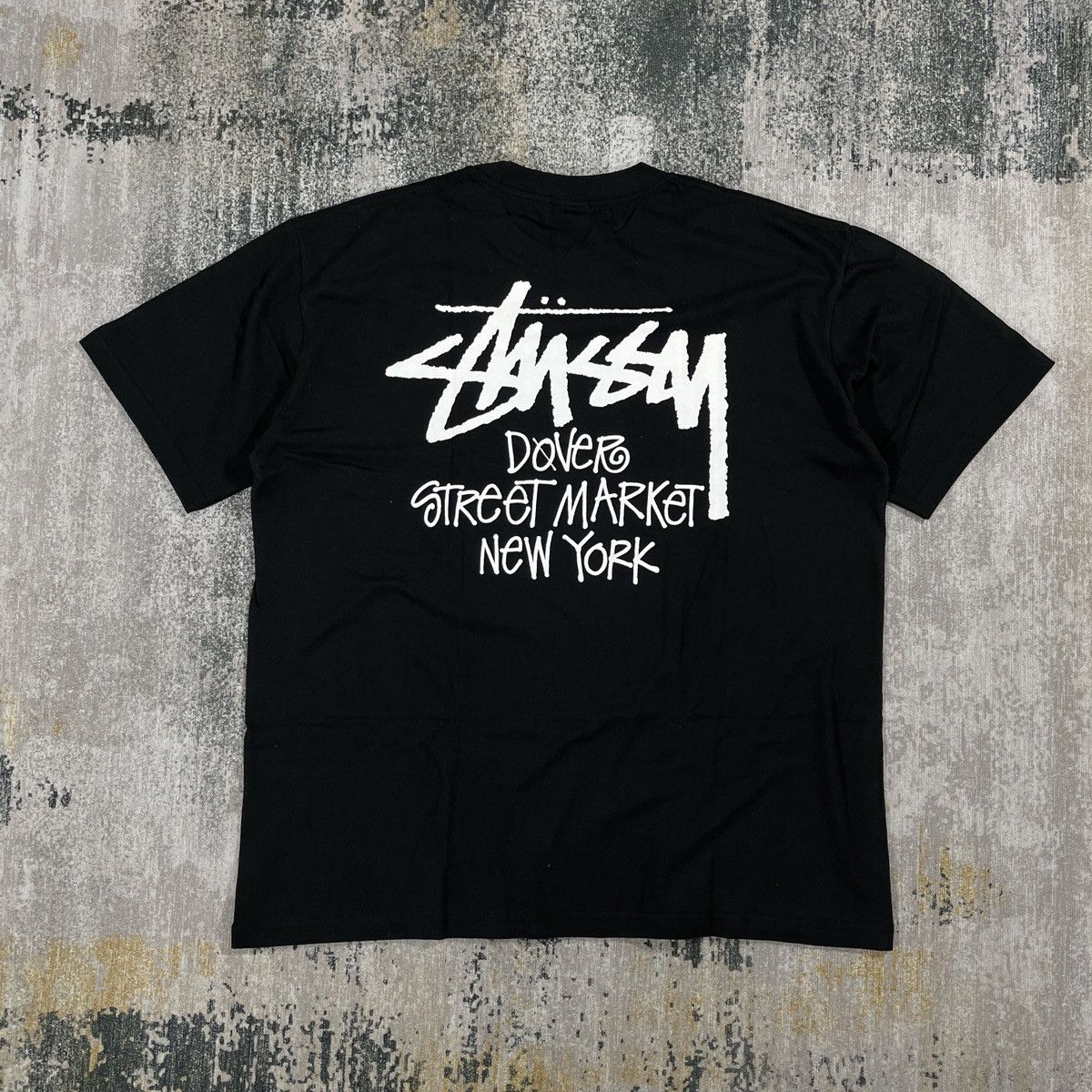 Dover Street Market × Stussy Stussy DSM Singapore Chapter
