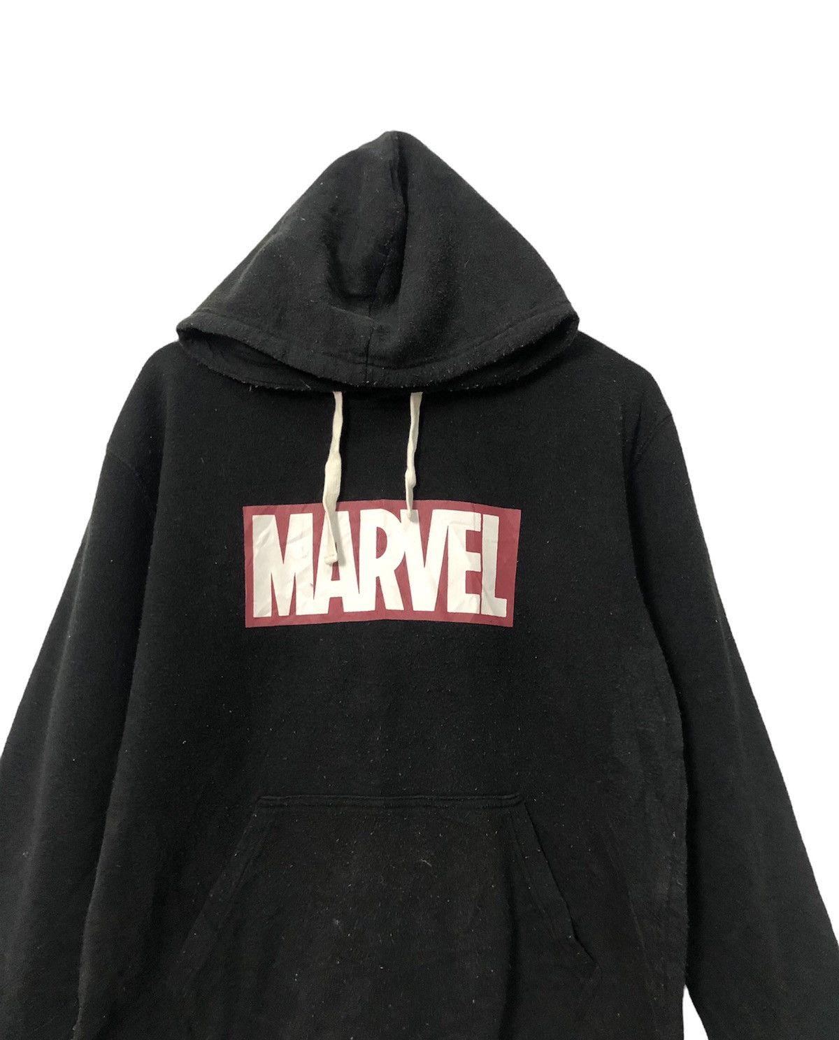 Marvel Comics Vintage Marvel Big Logo Hoodie Sweater Sweatshirt Size US L / EU 52-54 / 3 - 4 Thumbnail