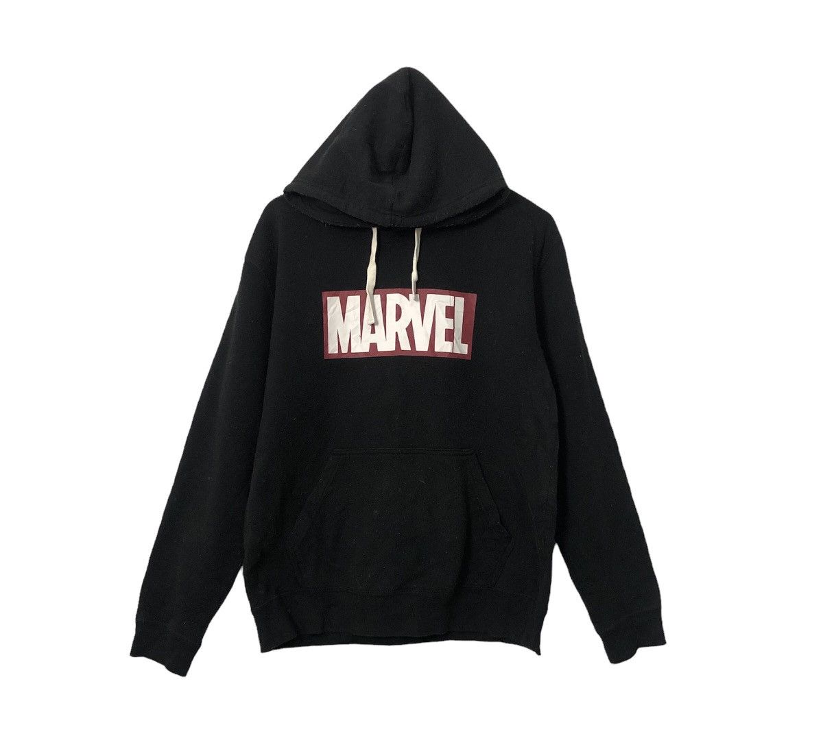 Marvel Comics Vintage Marvel Big Logo Hoodie Sweater Sweatshirt Size US L / EU 52-54 / 3 - 1 Thumbnail