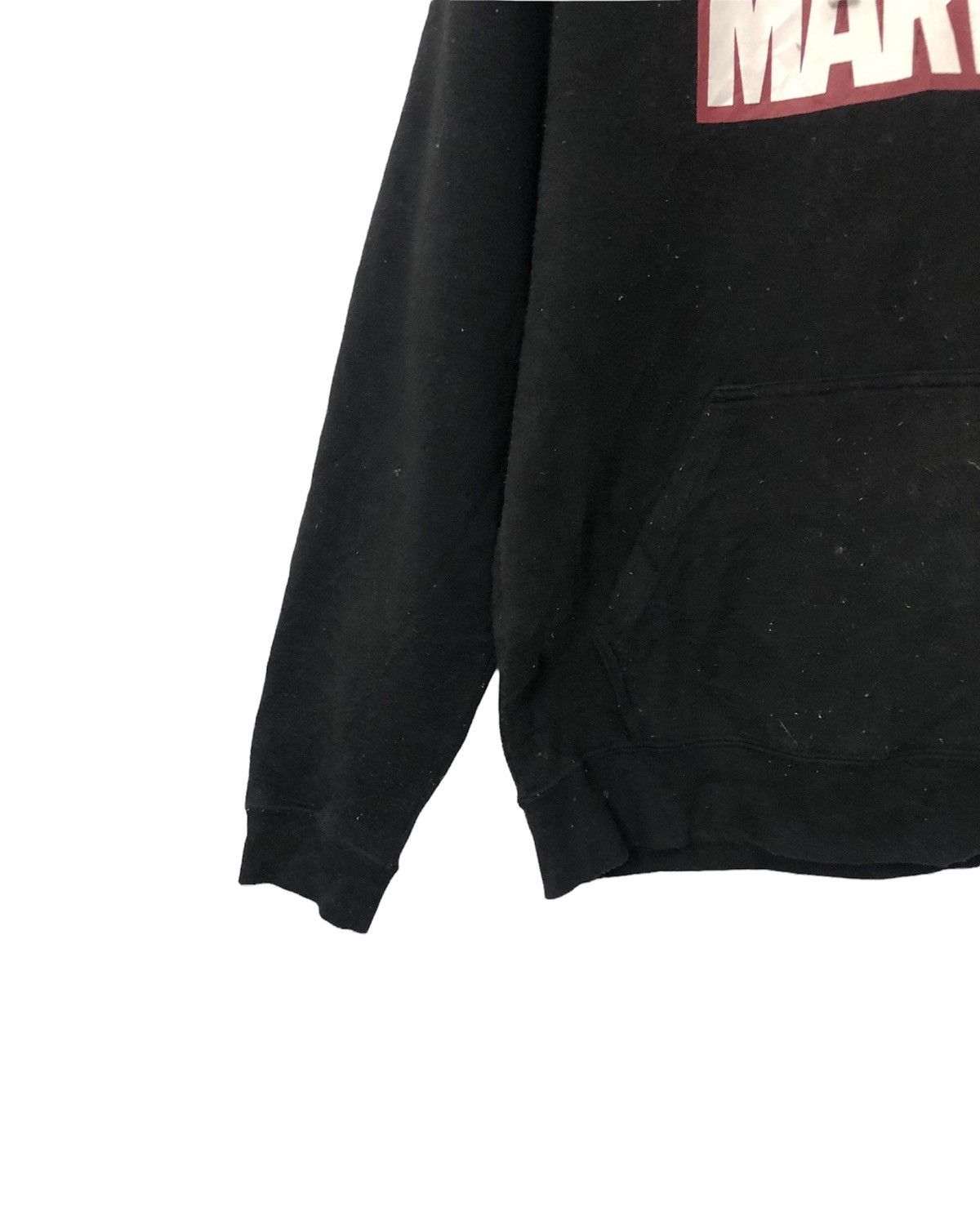 Marvel Comics Vintage Marvel Big Logo Hoodie Sweater Sweatshirt Size US L / EU 52-54 / 3 - 3 Thumbnail