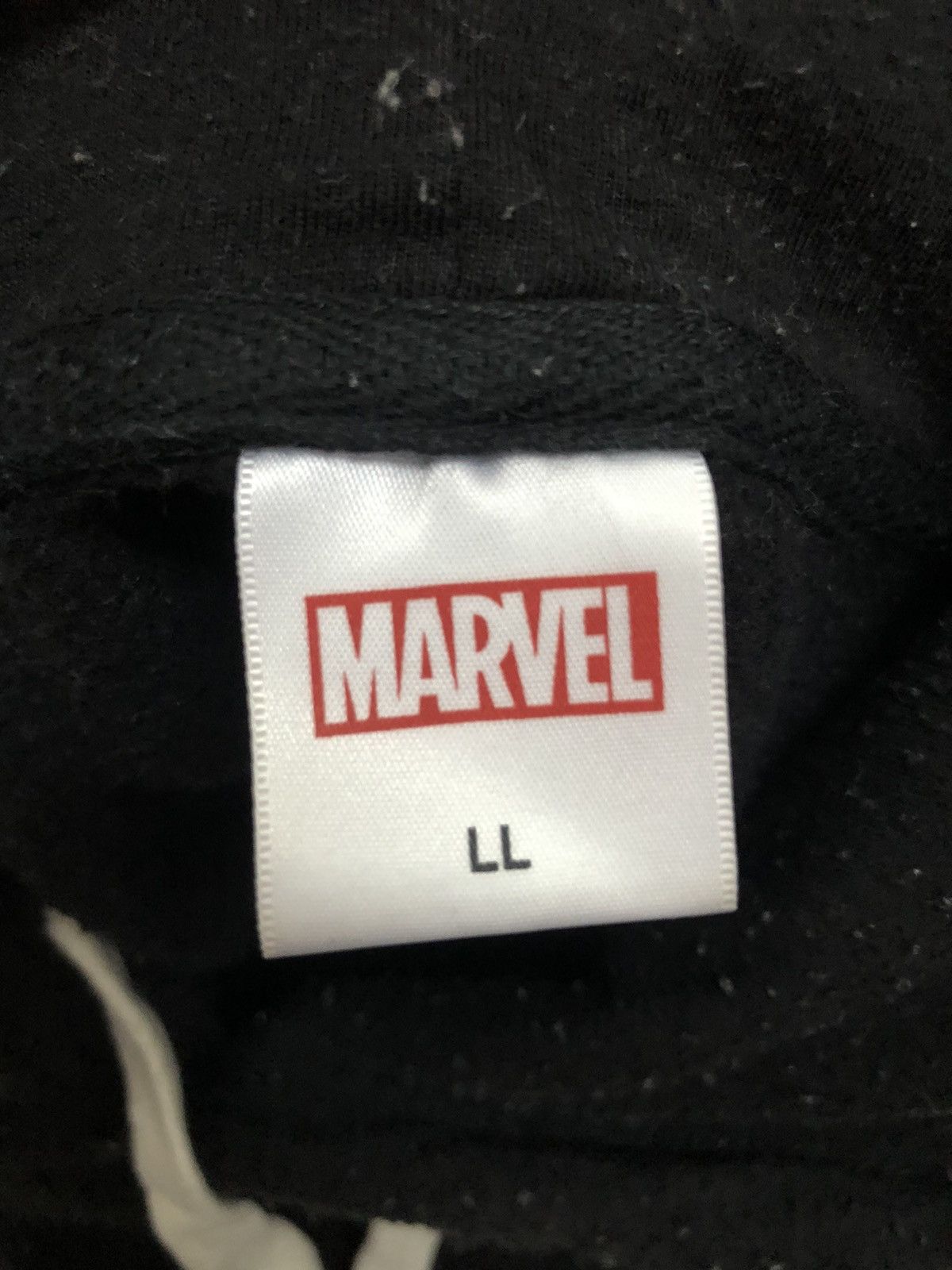 Marvel Comics Vintage Marvel Big Logo Hoodie Sweater Sweatshirt Size US L / EU 52-54 / 3 - 9 Thumbnail