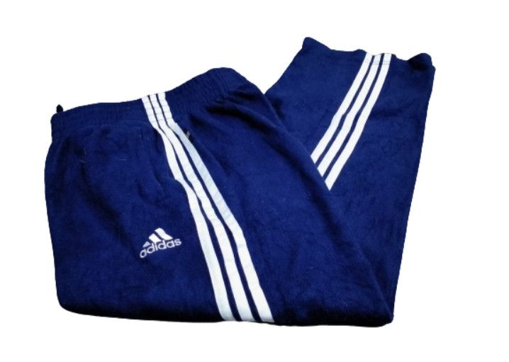 Adidas Vintage adidas descente wide leg sweatpants Size US 31 - 2 Thumbnail