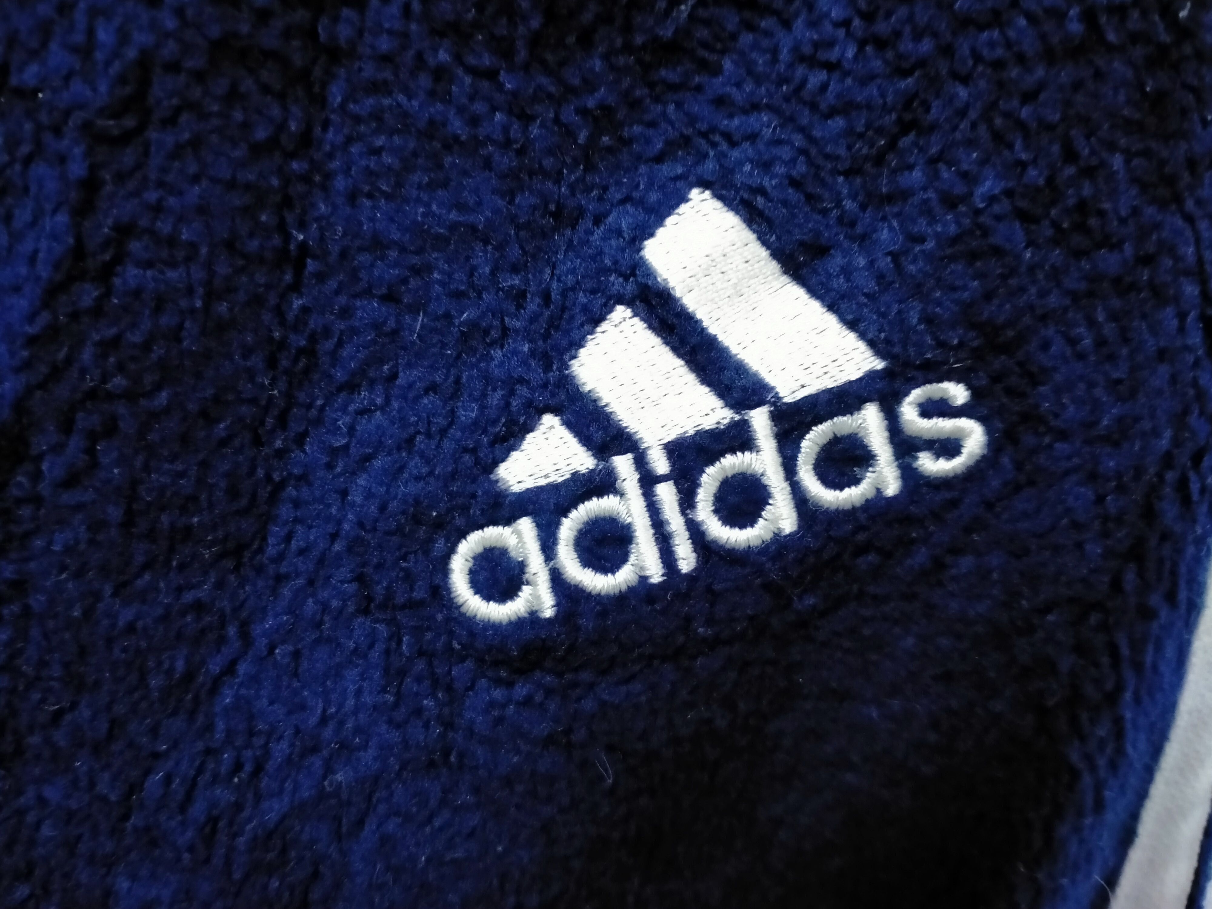 Adidas Vintage adidas descente wide leg sweatpants Size US 31 - 3 Thumbnail
