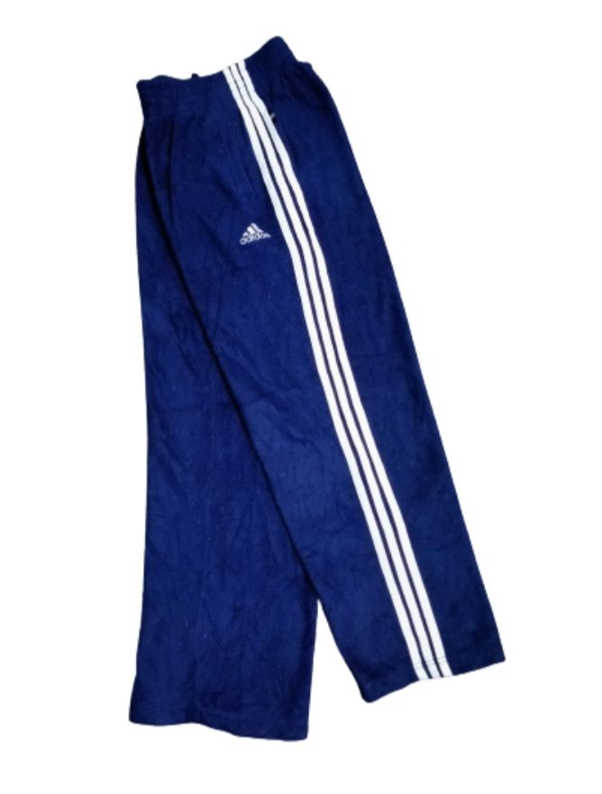 Adidas Vintage adidas descente wide leg sweatpants Size US 31 - 1 Thumbnail
