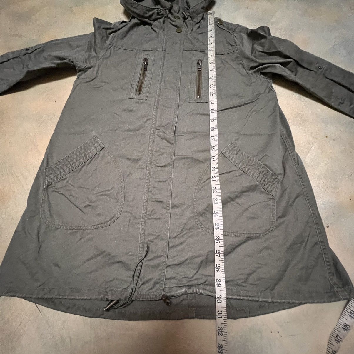 Japanese Brand Japanese Brand Military Style Parka Jacket Size US L / EU 52-54 / 3 - 5 Thumbnail