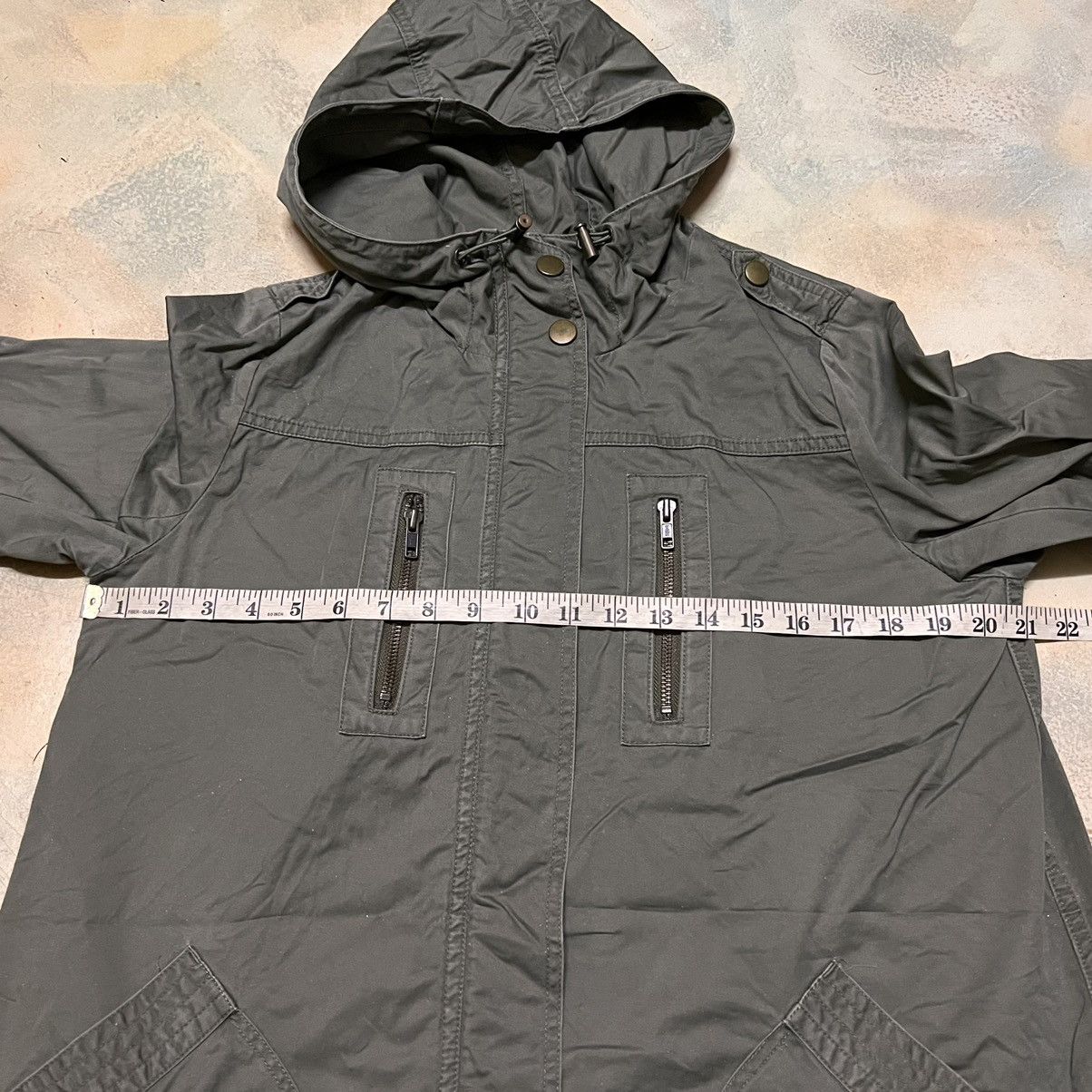 Japanese Brand Japanese Brand Military Style Parka Jacket Size US L / EU 52-54 / 3 - 3 Thumbnail