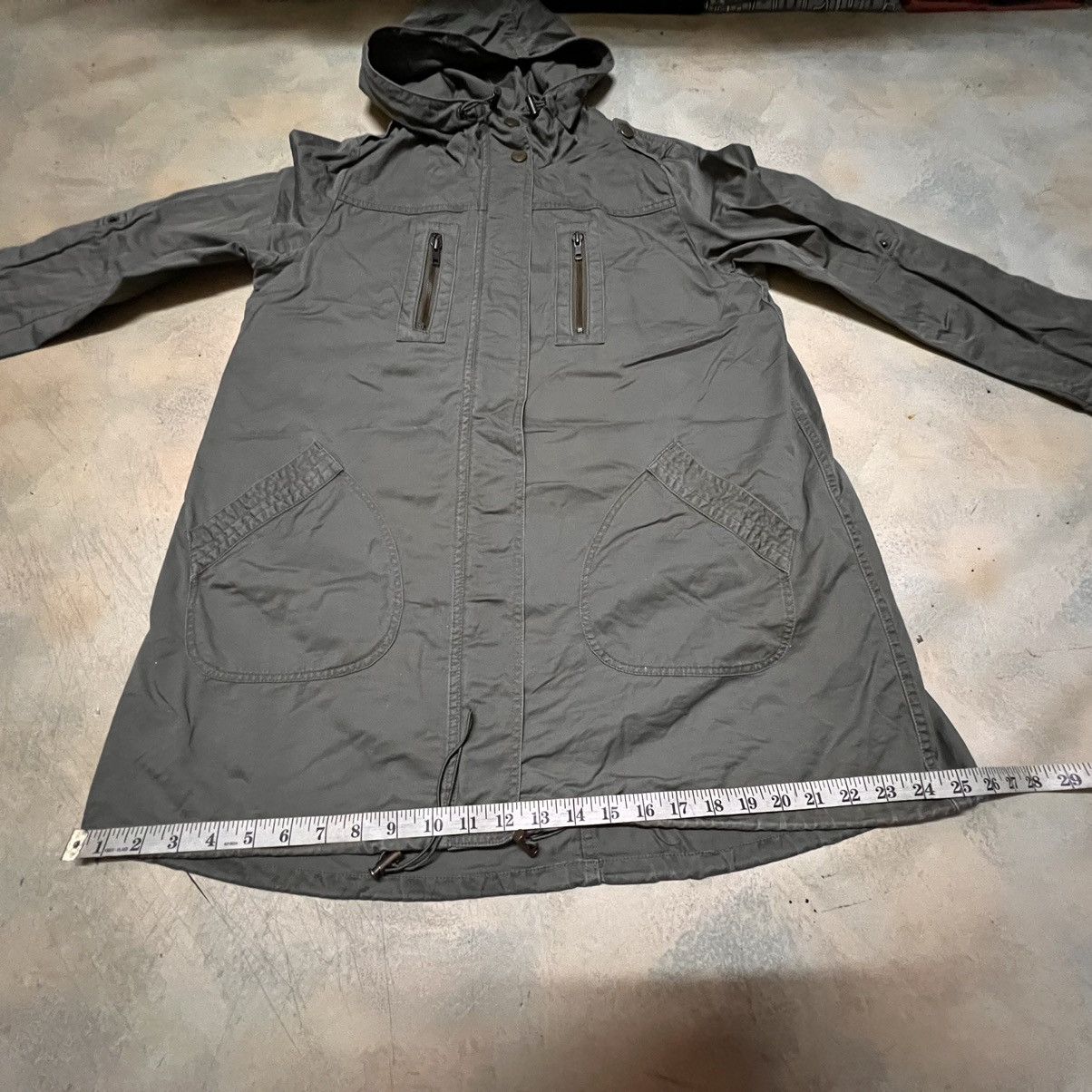 Japanese Brand Japanese Brand Military Style Parka Jacket Size US L / EU 52-54 / 3 - 4 Thumbnail