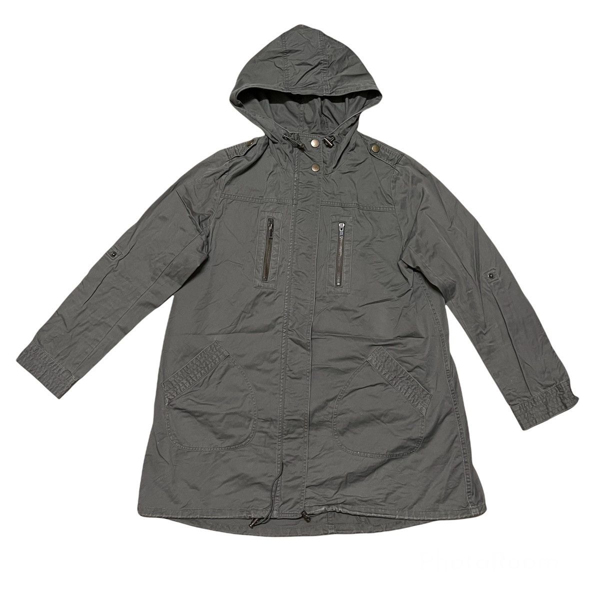 Japanese Brand Japanese Brand Military Style Parka Jacket Size US L / EU 52-54 / 3 - 1 Thumbnail