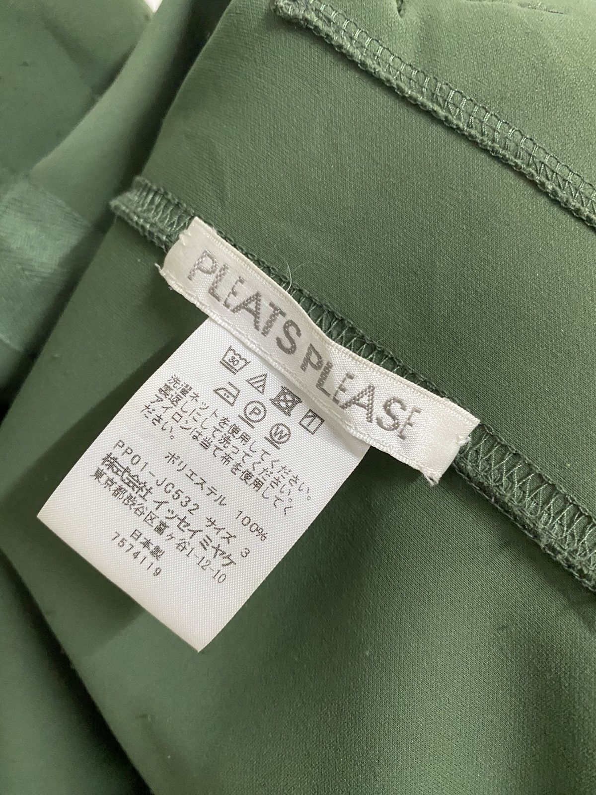 Issey Miyake × Pleats Please Issey Miyake Issey Miyake Pleats Please Hoodie Jacket Size US L / EU 52-54 / 3 - 11 Thumbnail