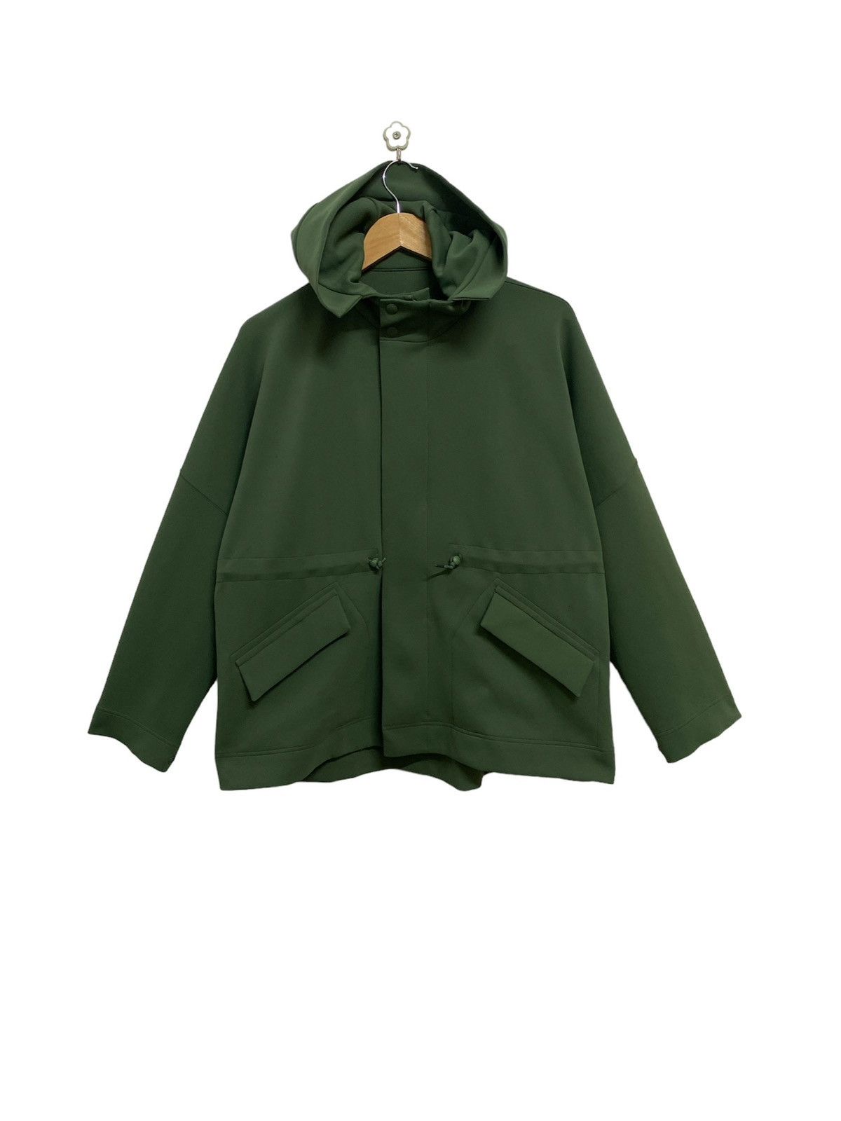 Issey Miyake × Pleats Please Issey Miyake Issey Miyake Pleats Please Hoodie Jacket Size US L / EU 52-54 / 3 - 2 Thumbnail