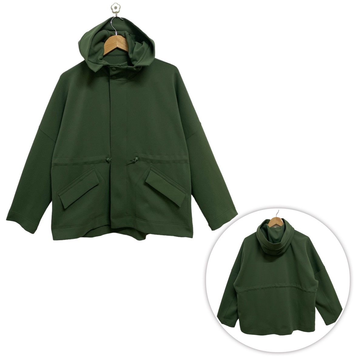 Issey Miyake × Pleats Please Issey Miyake Issey Miyake Pleats Please Hoodie Jacket Size US L / EU 52-54 / 3 - 1 Thumbnail