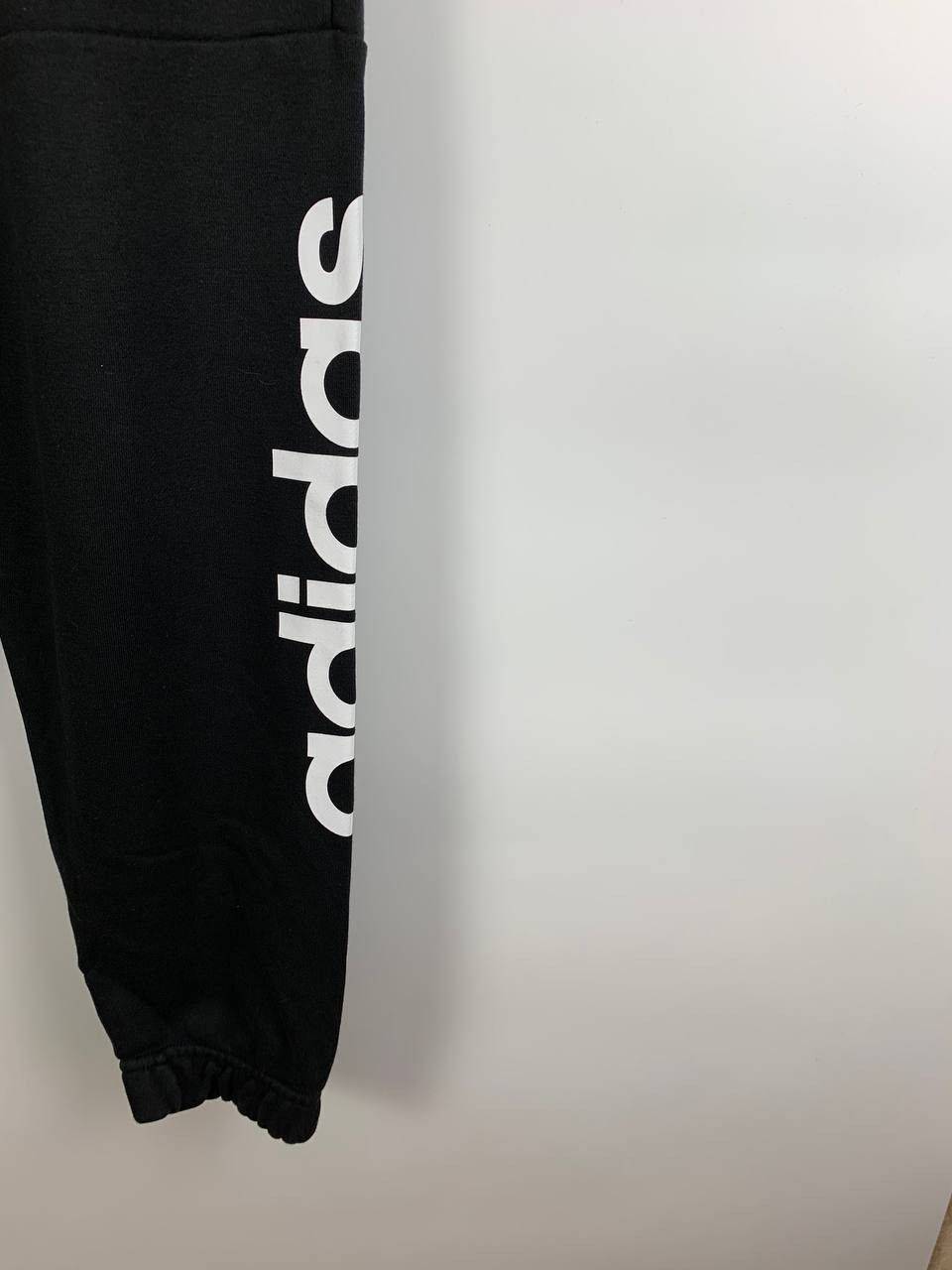 Adidas Adidas sweatpants black cotton M Size US 32 / EU 48 - 4 Thumbnail
