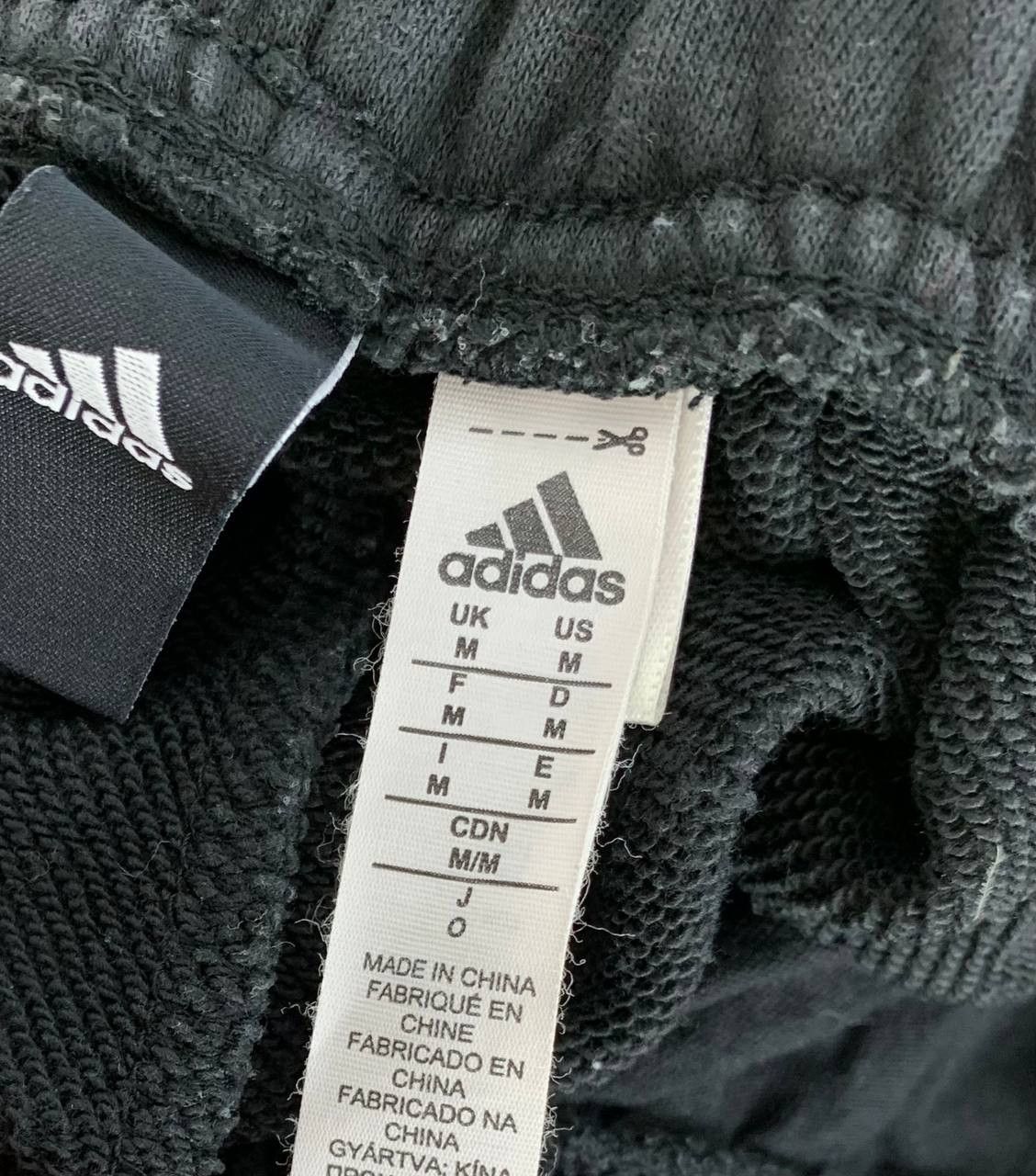 Adidas Adidas sweatpants black cotton M Size US 32 / EU 48 - 11 Thumbnail