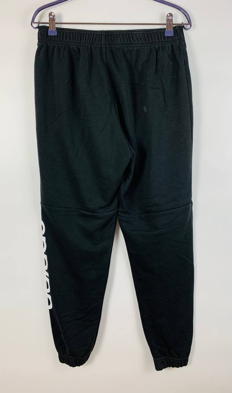 Adidas Adidas sweatpants black cotton M Size US 32 / EU 48 - 6 Thumbnail